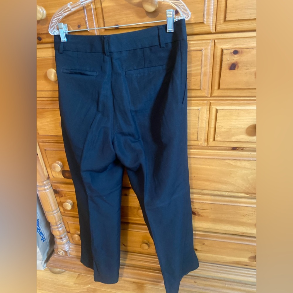 Banana Republic wide leg trousers.